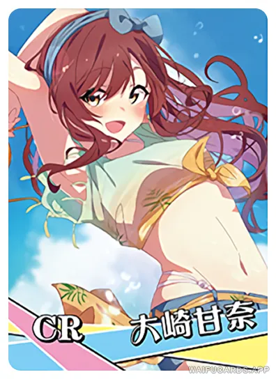 NS-02-M14-13 Amana Osaki | The Idolm@ster